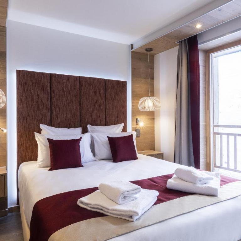 Les Balcons Platinium Val Cenis - Apartment mit 2 Schlafzimmern - 7