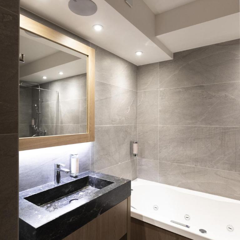 Les Balcons Platinium Val Cenis - Apartment mit 1 Schlafzimmer - 6