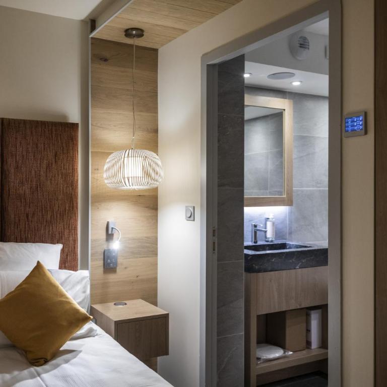 Les Balcons Platinium Val Cenis - Apartment mit 1 Schlafzimmer - 11