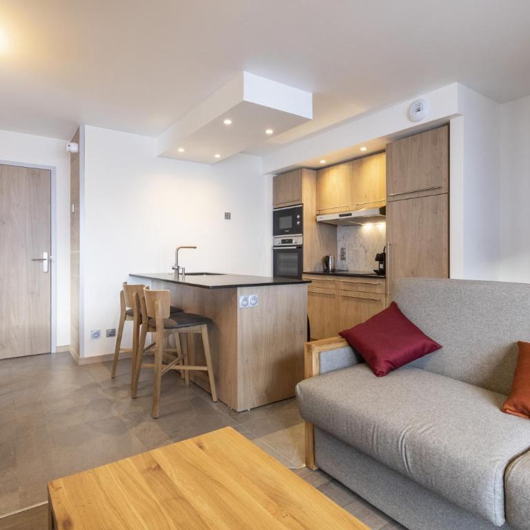 Les Balcons Platinium Val Cenis - Apartment mit 1 Schlafzimmer - 12