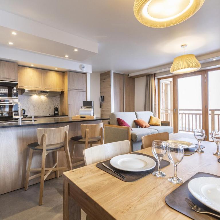Les Balcons Platinium Val Cenis - Apartment mit 1 Schlafzimmer - 3