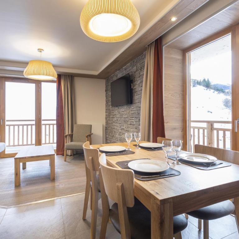Les Balcons Platinium Val Cenis - Apartment mit 1 Schlafzimmer - 7