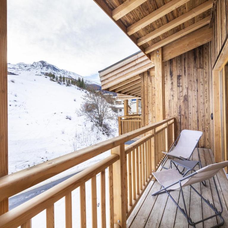 Les Balcons Platinium Val Cenis - Apartment mit 1 Schlafzimmer - 9