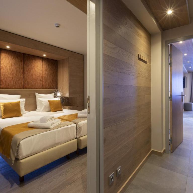 Les Balcons Platinium Val Cenis - Apartment mit 2 Schlafzimmern - 13