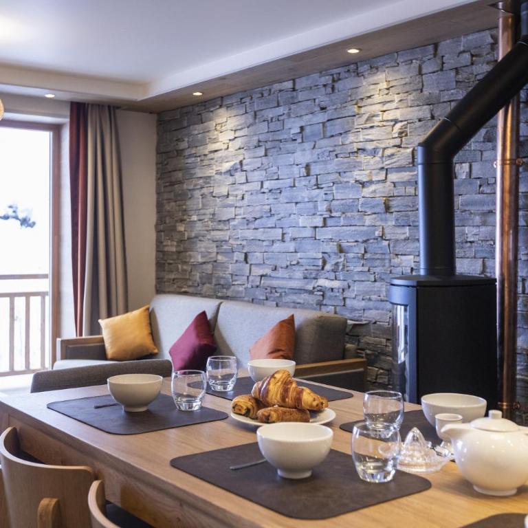 Les Balcons Platinium Val Cenis - Apartment mit 2 Schlafzimmern - 14