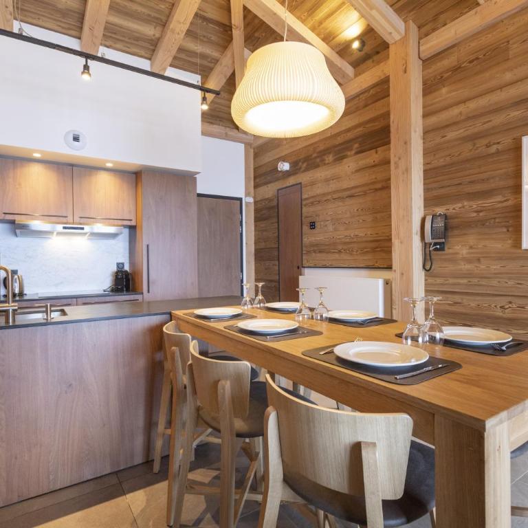 Les Balcons Platinium Val Cenis - Apartment mit 2 Schlafzimmern - 12