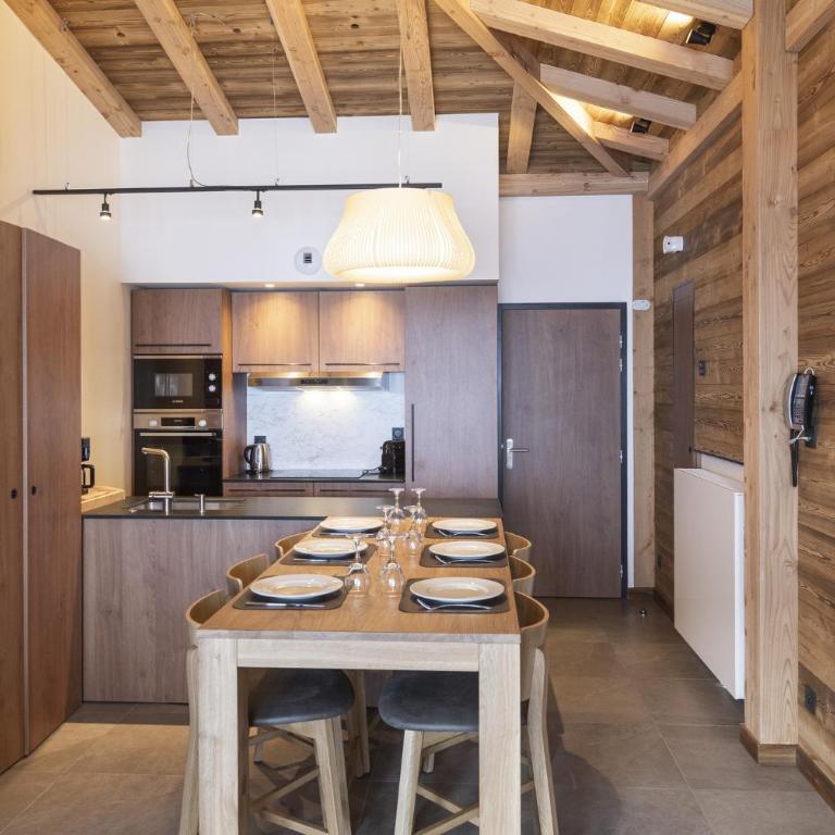 Les Balcons Platinium Val Cenis - Apartment mit 2 Schlafzimmern - 11