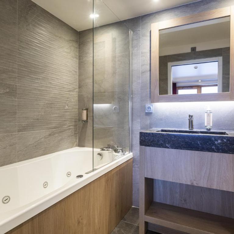 Les Balcons Platinium Val Cenis - Apartment mit 3 Schlafzimmern - 13