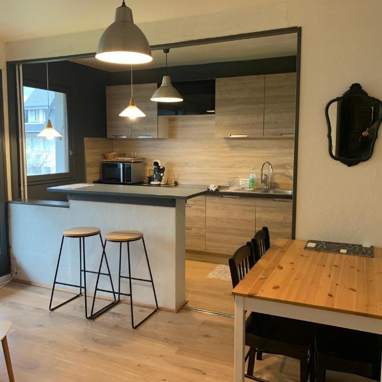 Cabourg centre & plage - Appartement avec Balcon - 11
