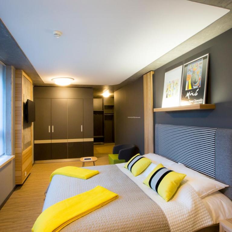 Martigny Boutique-Hôtel - Standard Zimmer mit Kingsize-Bett - 3