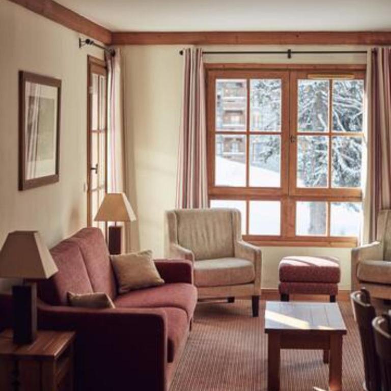 Tartiflat, Arc1950, 2 bed, Ski in Ski out, Arc 1950 - Apartamento de 2 dormitorios - 6
