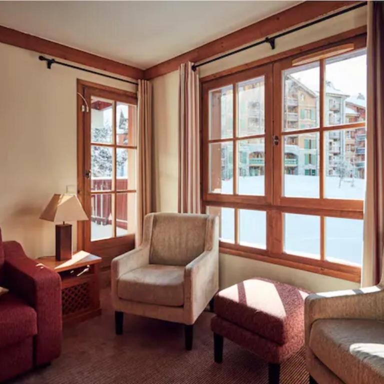 Tartiflat, Arc1950, 2 bed, Ski in Ski out, Arc 1950 - Apartamento de 2 dormitorios - 7
