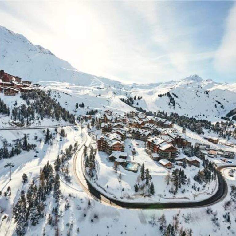 Tartiflat, Arc1950, 2 bed, Ski in Ski out, Arc 1950 - Apartamento de 2 dormitorios - 5