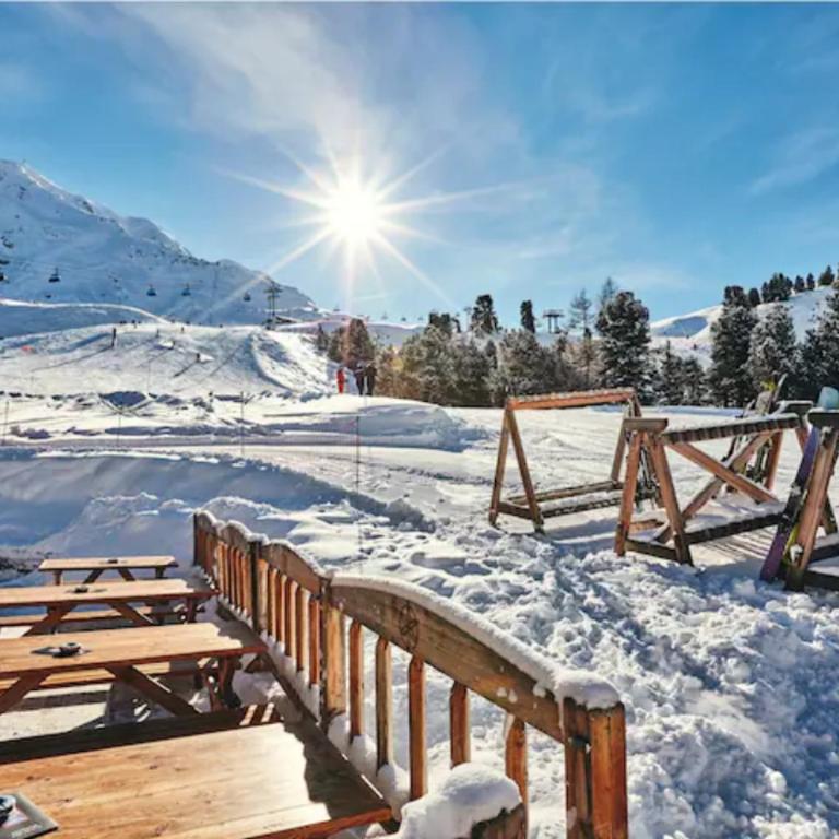 Tartiflat, Arc1950, 2 bed, Ski in Ski out, Arc 1950 - Apartamento de 2 dormitorios - 18