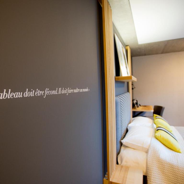Martigny Boutique-Hôtel - Standard Zimmer mit Kingsize-Bett - 5