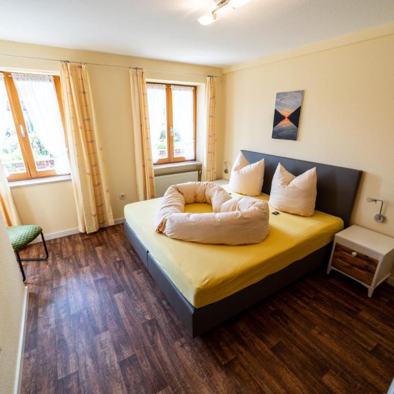 Gästehaus Annabell - Apartment mit Terrasse - 9
