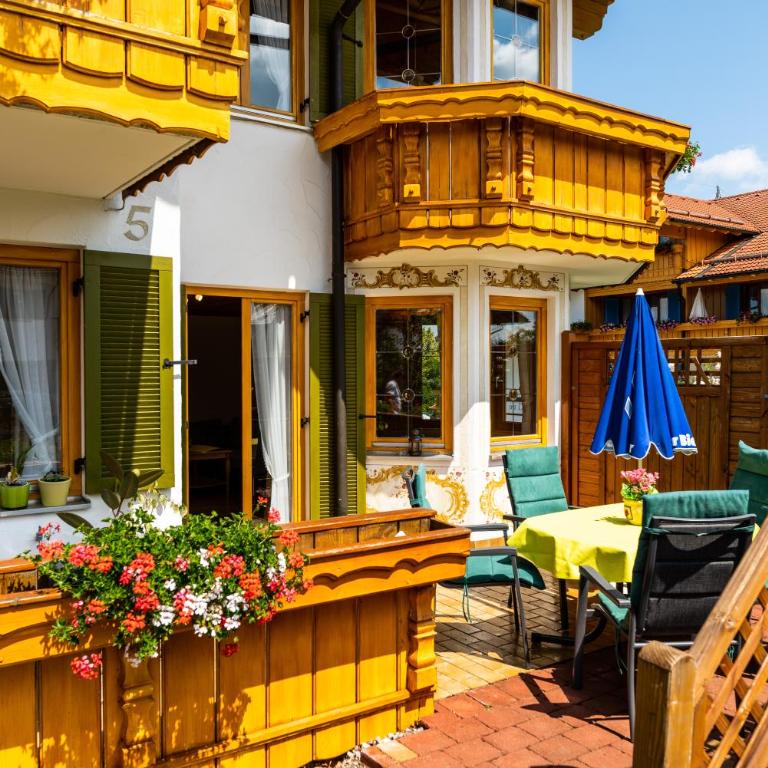 Gästehaus Annabell - Apartment mit Terrasse - 7