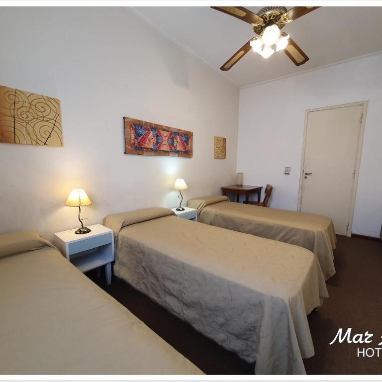 Hotel Mar Azul - Habitación Triple - 2