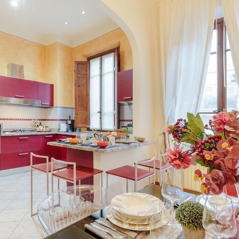 Casa Rosemary, Convenient 3 bedrooms flat in central Lucca with air conditioning - Appartamento con 3 Camere da Letto - 13