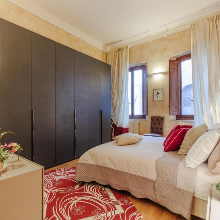 Casa Rosemary, Convenient 3 bedrooms flat in central Lucca with air conditioning - Appartamento con 3 Camere da Letto - 7