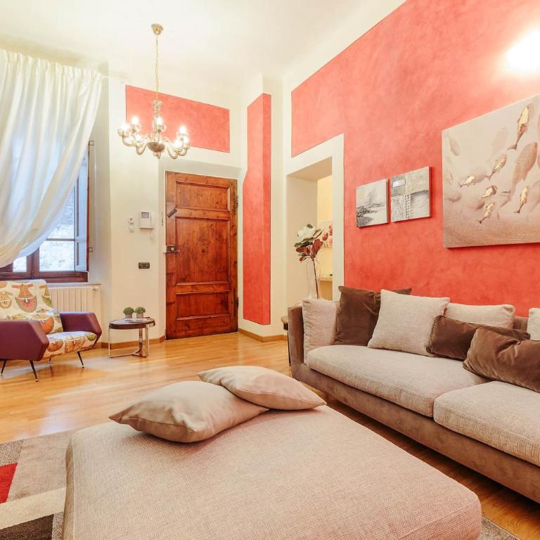 Casa Rosemary, Convenient 3 bedrooms flat in central Lucca with air conditioning - Appartamento con 3 Camere da Letto - 2