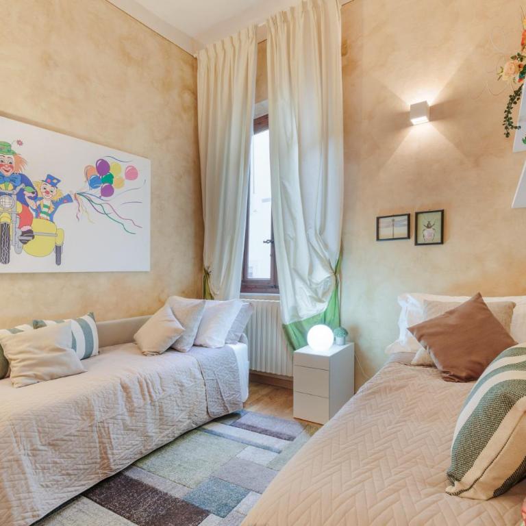 Casa Rosemary, Convenient 3 bedrooms flat in central Lucca with air conditioning - Appartamento con 3 Camere da Letto - 14