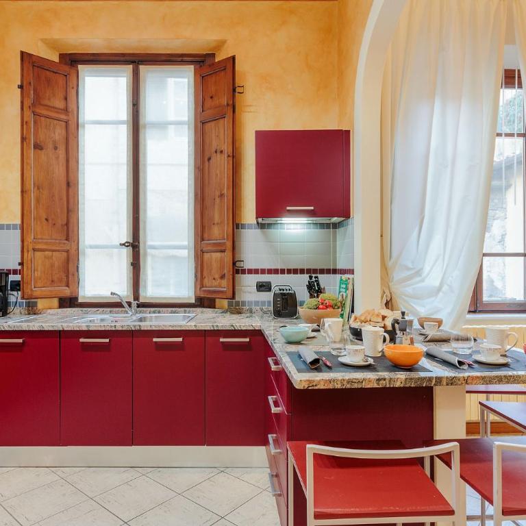 Casa Rosemary, Convenient 3 bedrooms flat in central Lucca with air conditioning - Appartamento con 3 Camere da Letto - 6