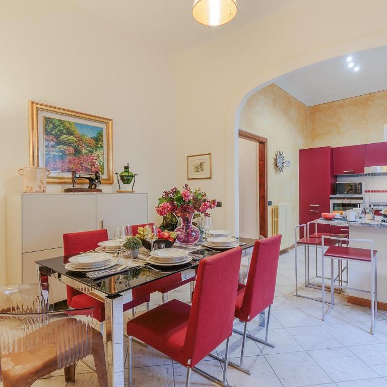 Casa Rosemary, Convenient 3 bedrooms flat in central Lucca with air conditioning - Appartamento con 3 Camere da Letto - 5