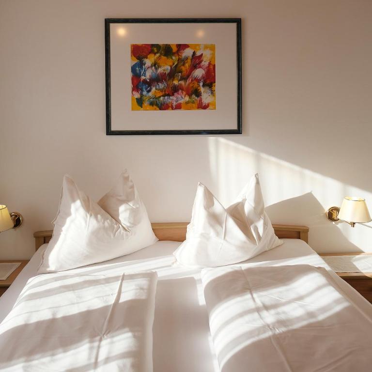 Ferienwohnungen Berger - Apartment mit 2 Schlafzimmern und Balkon - 8