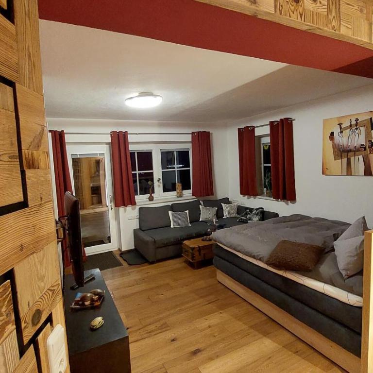 Bergblick - Mountainview - Apartment mit 1 Schlafzimmer und Dusche - 10