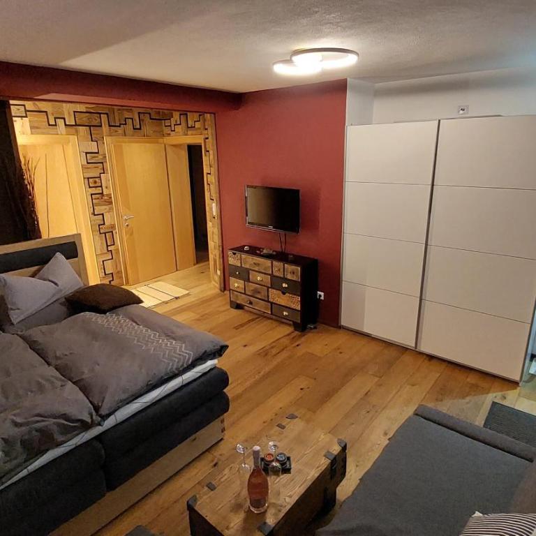 Bergblick - Mountainview - Apartment mit 1 Schlafzimmer und Dusche - 19
