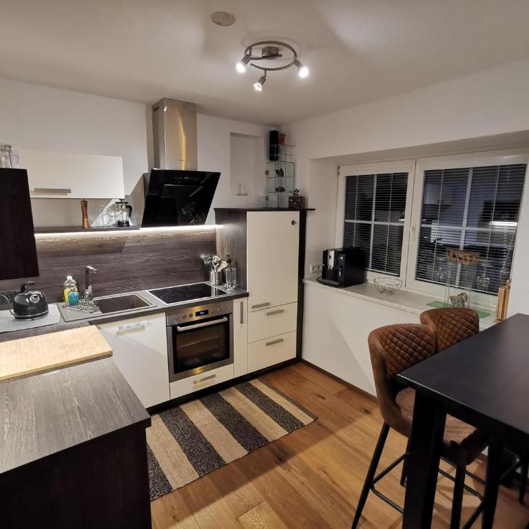 Bergblick - Mountainview - Apartment mit 1 Schlafzimmer und Dusche - 11