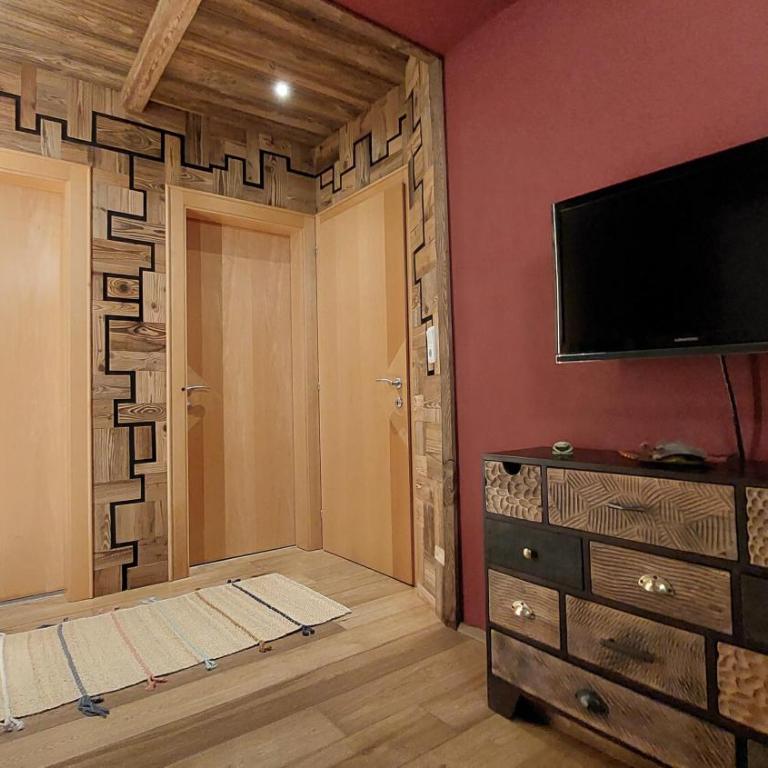 Bergblick - Mountainview - Apartment mit 1 Schlafzimmer und Dusche - 12