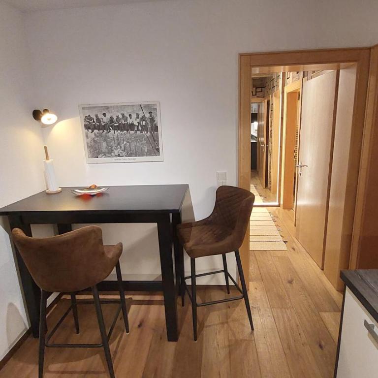 Bergblick - Mountainview - Apartment mit 1 Schlafzimmer und Dusche - 14