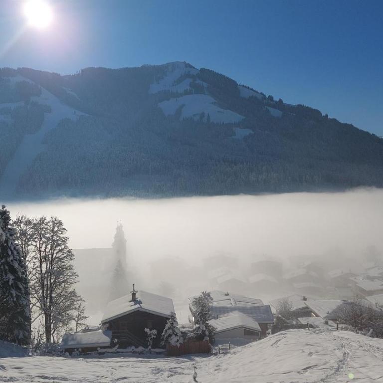 Bergblick - Mountainview - Apartment mit 1 Schlafzimmer und Dusche - 17