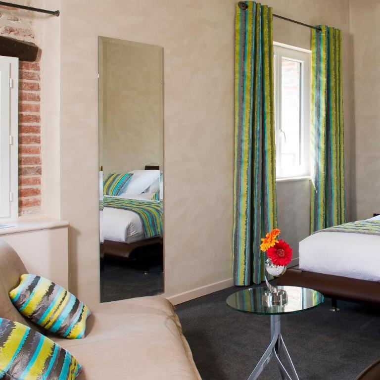 Auberge Du Roua - Chambre Confort - Vue sur Piscine - 6