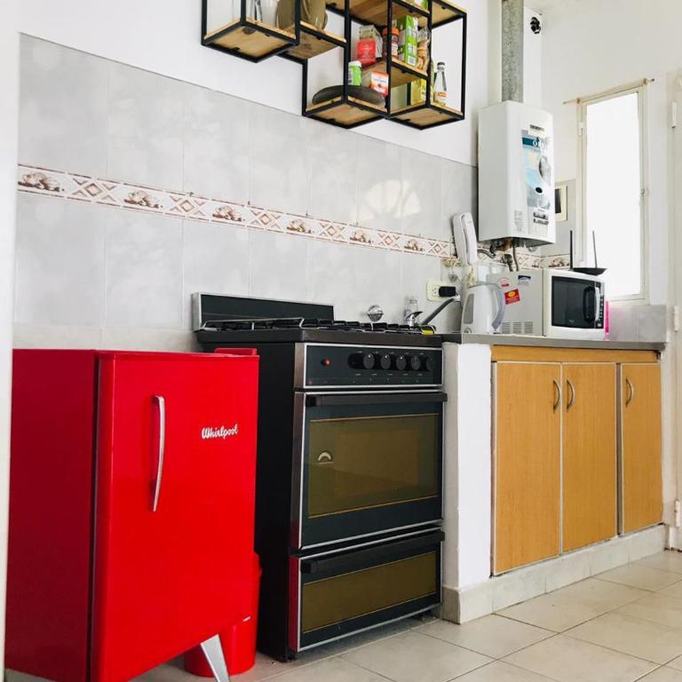 Excelente Ubicación con Patio y Parrilla Departamento Luminoso y con Desayuno - Apartamento de 1 dormitorio - 6