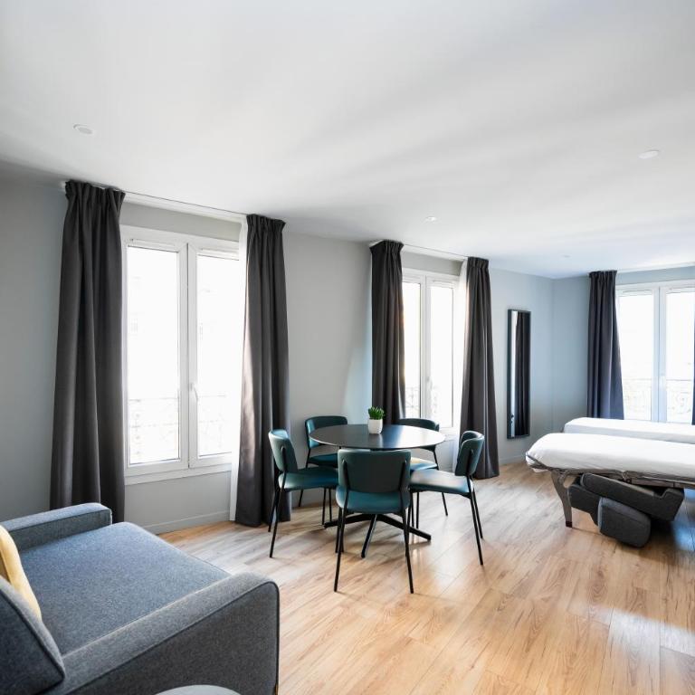Staycity Aparthotels Paris Gare de l'Est - Appartement 1 Chambre (5 Adultes) - 2