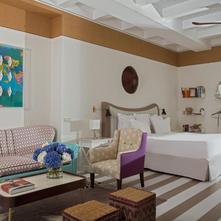 Capri Tiberio Palace - The Leading Hotels of the World - Monolocale con Vista Mare - 1