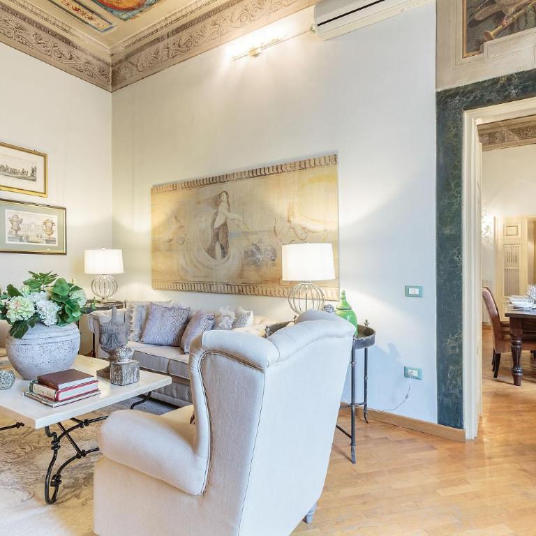 Casa San Giovanni, Romantic LUCCA apartment With View Over a Church - Apartamento de 2 dormitorios - 8