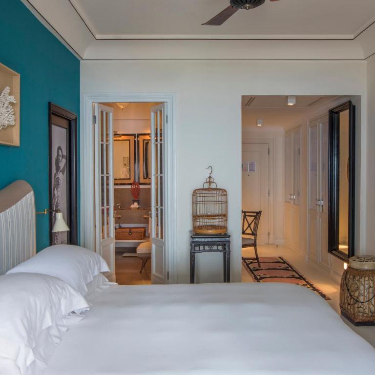 Capri Tiberio Palace - The Leading Hotels of the World - Camera Matrimoniale Deluxe con Balcone e Vista Mare - 1