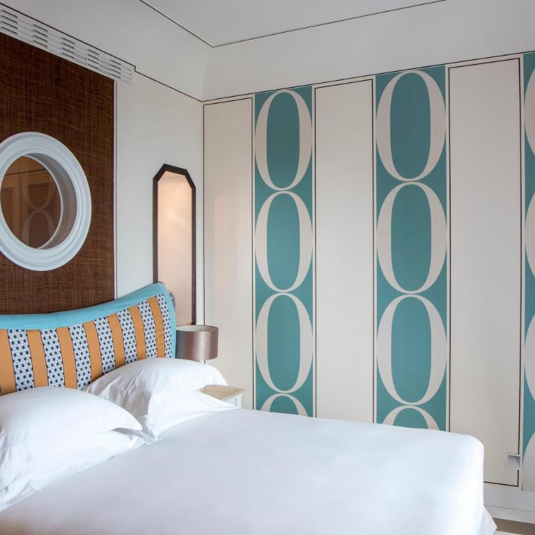 Capri Tiberio Palace - The Leading Hotels of the World - Camera Matrimoniale Deluxe con Balcone e Vista Mare - 3
