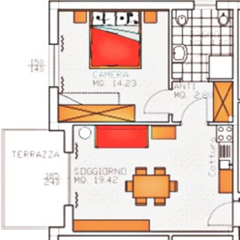 Domino Suite Hotel & Residence - Suite con 1 Camera da Letto - 1
