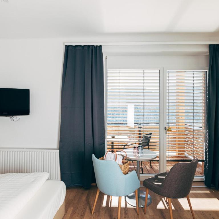 Villa Blumegg - Studio mit Balkon - 3