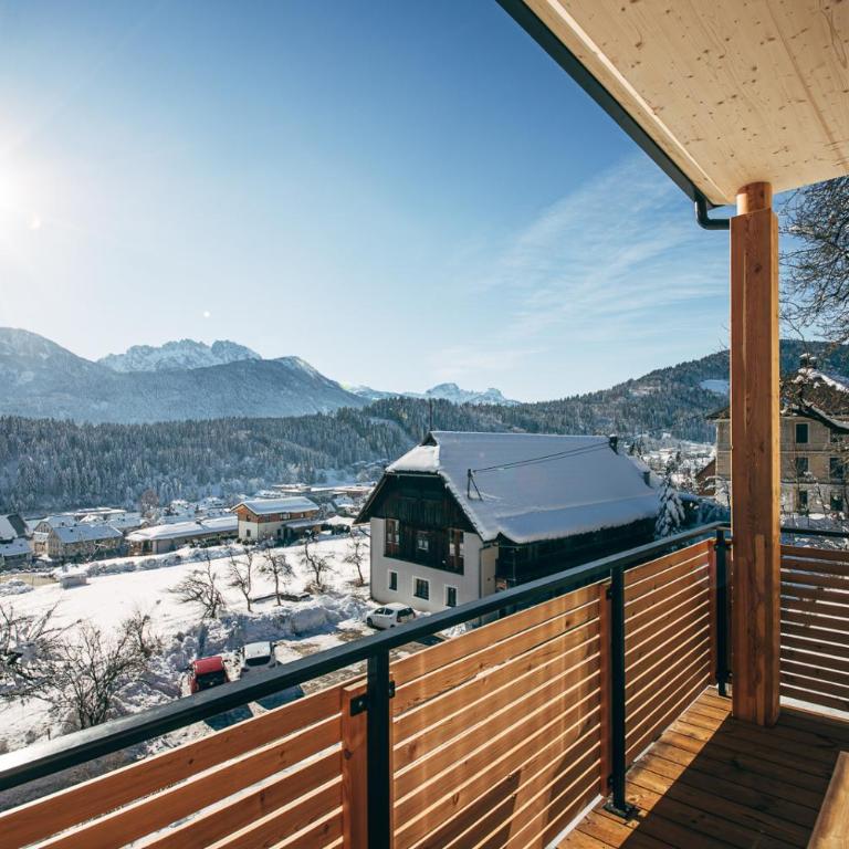 Villa Blumegg - Studio mit Balkon - 6