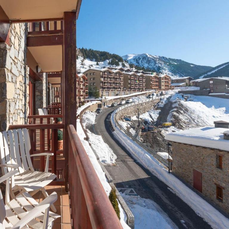 Terrasses del Tarter F - Apartment mit 4 Schlafzimmern - 14