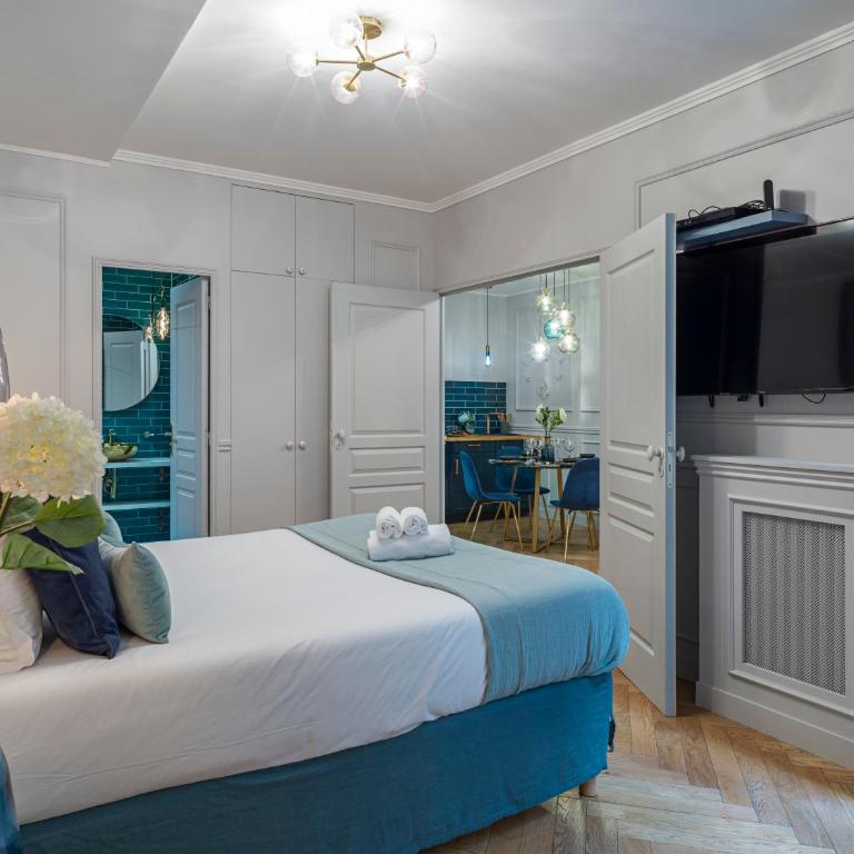 The Blue Pearl - Deluxe Apartment - 24