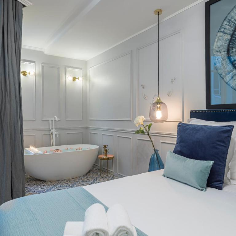 The Blue Pearl - Deluxe Apartment - 26