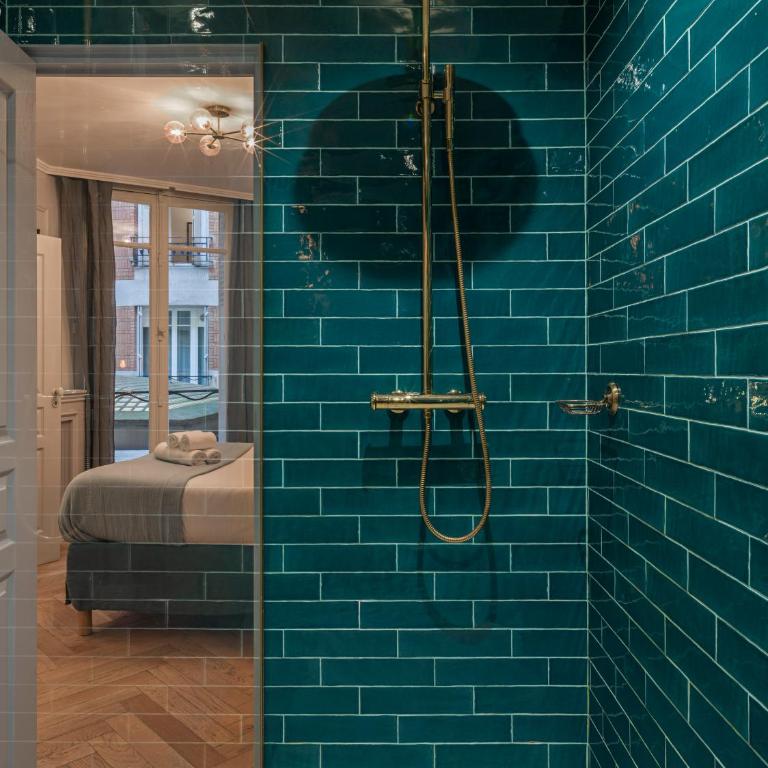 The Blue Pearl - Deluxe Apartment - 33