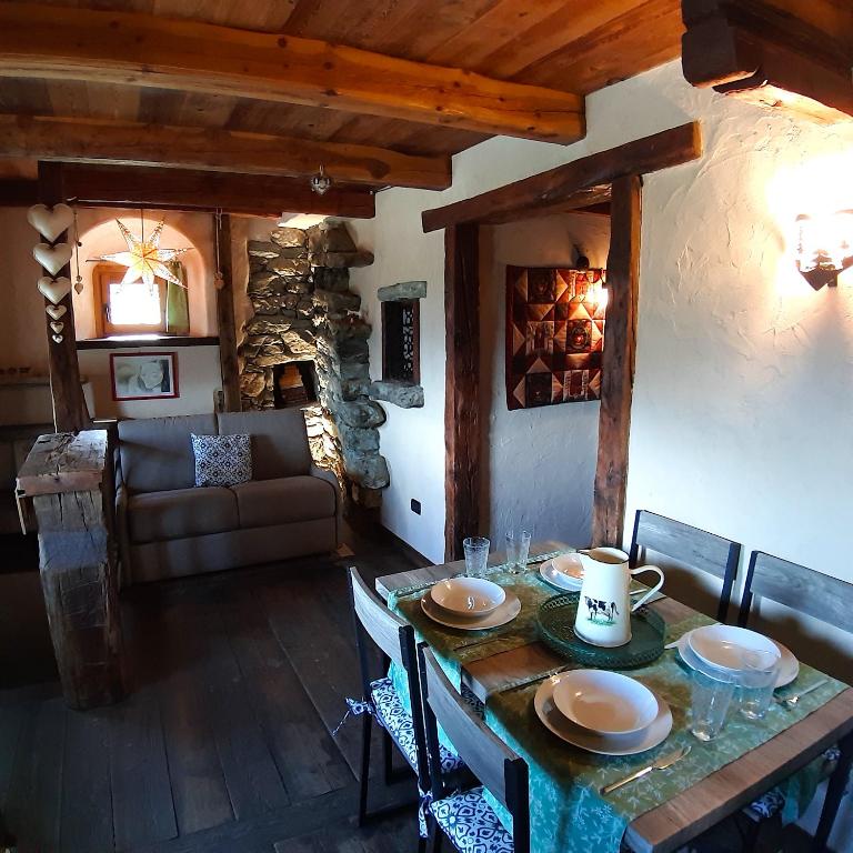 CleMaison Antica Dimora Apartments CIR VDA GIGNOD 0013 - Appartamento con Vista Montagna - 6